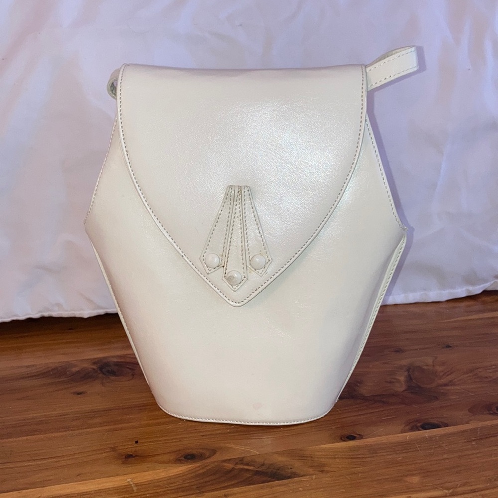Bruno Magli leather handbag